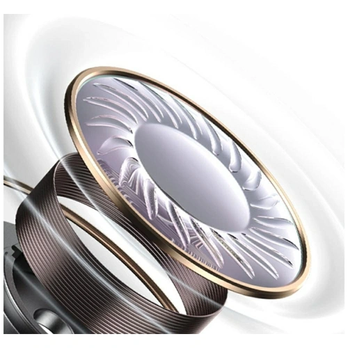 Bezprzewodowe słuchawki douszne USAMS Echo E03 TWS Bluetooth 5.3 tarnish