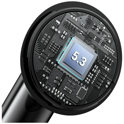 Bezprzewodowe słuchawki douszne USAMS Echo E03 TWS Bluetooth 5.3 tarnish