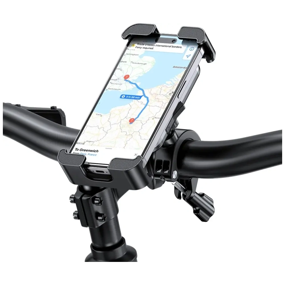 Uchwyt rowerowy USAMS ZJ082 czarny