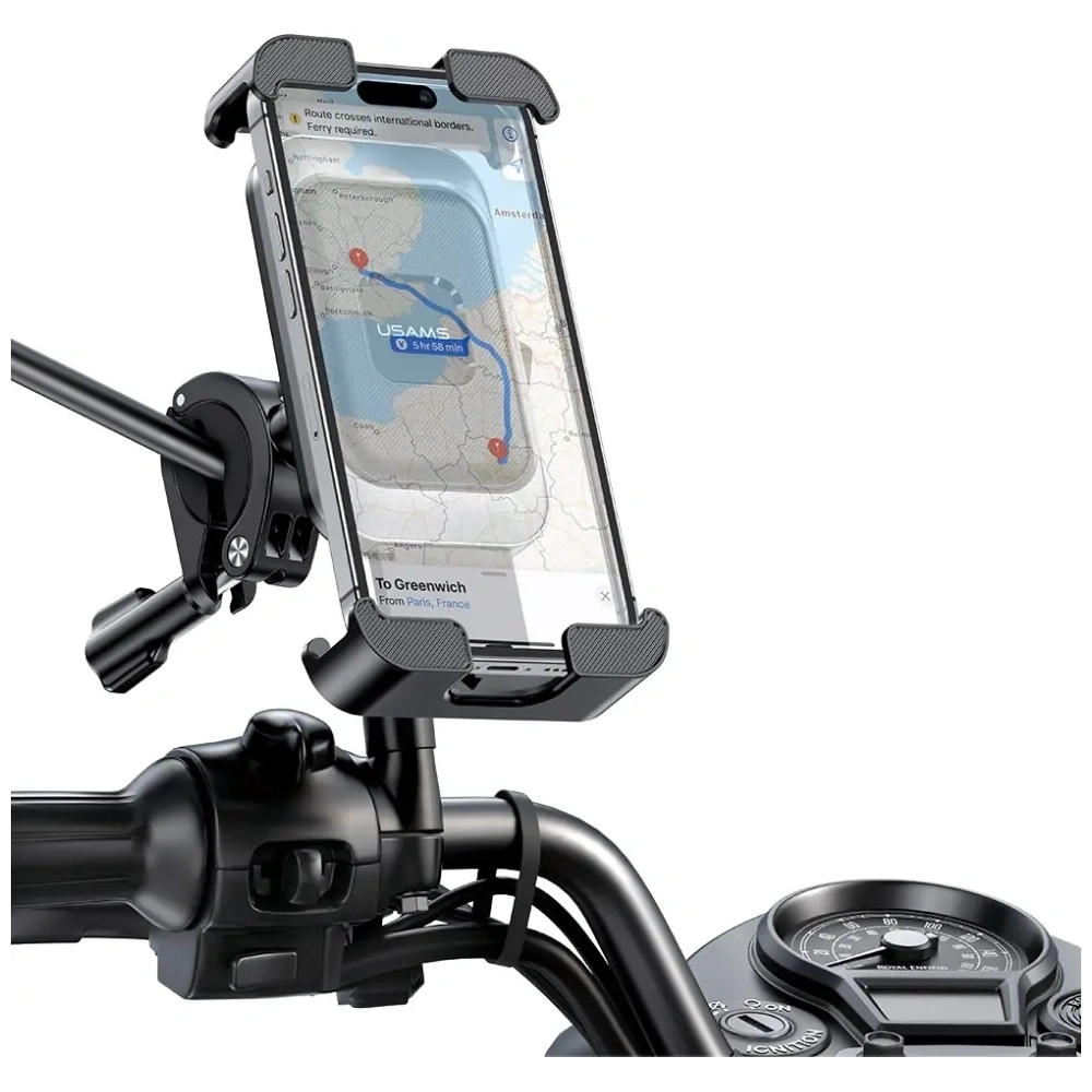Uchwyt rowerowy USAMS ZJ082 czarny