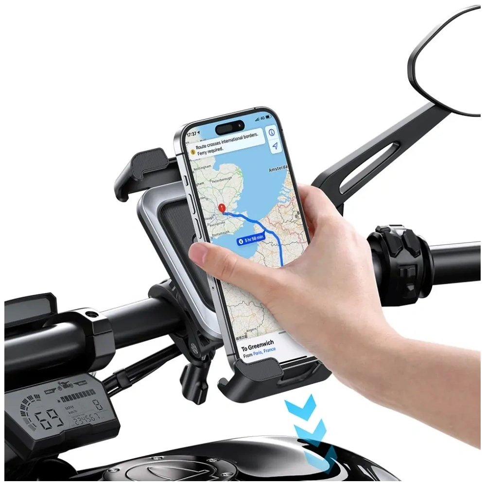 Uchwyt rowerowy USAMS ZJ082 czarny