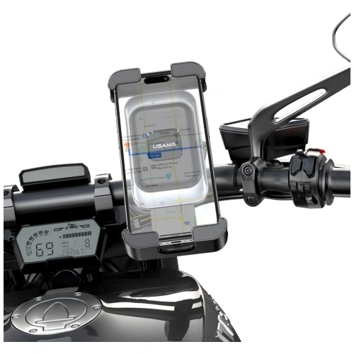 Uchwyt rowerowy USAMS ZJ082 czarny