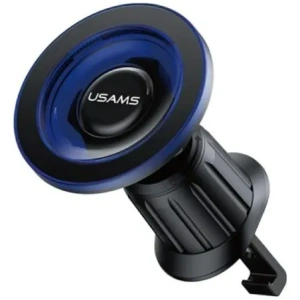 Uchwyt samochodowy do kratki USAMS ZJ081 MagSafe niebieski