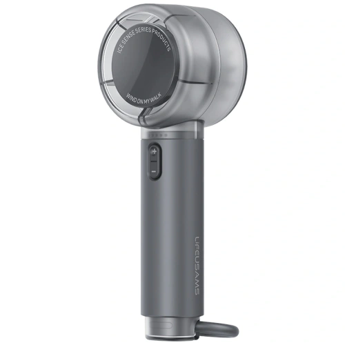 Wiatrak ręczny USAMS LiFE LU01 czarny