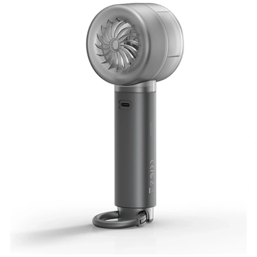 Wiatrak ręczny USAMS LiFE LU01 czarny