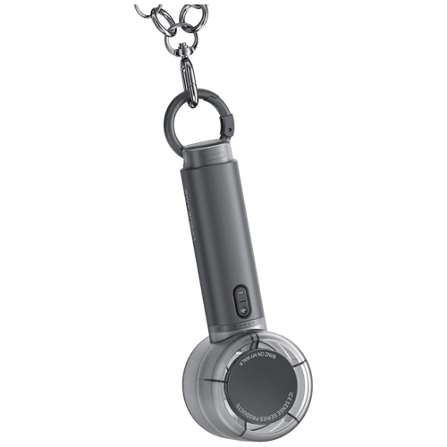 Wiatrak ręczny USAMS LiFE LU01 czarny