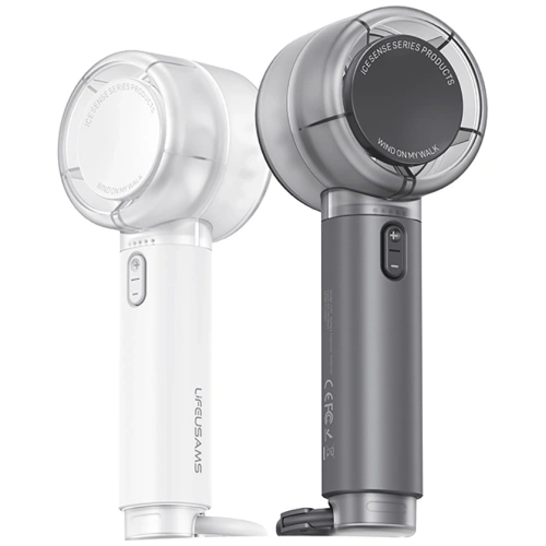 Wiatrak ręczny USAMS LiFE LU01 różowy