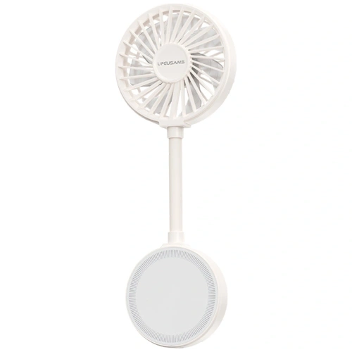 Wiatrak ręczny USAMS LiFE LU02 biały
