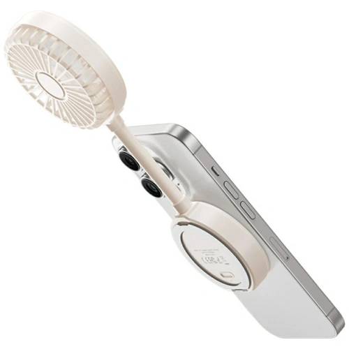 Wiatrak ręczny USAMS LiFE LU02 biały