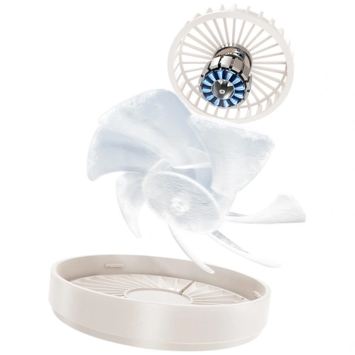 Wiatrak ręczny USAMS LiFE LU02 biały