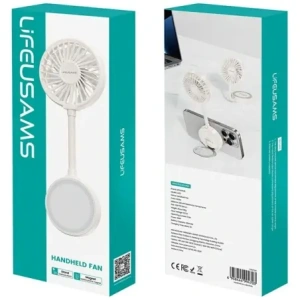 Wiatrak ręczny USAMS LiFE LU02 czarny