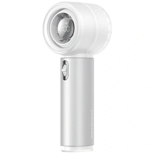 Wiatrak ręczny USAMS LiFE LU03 biały