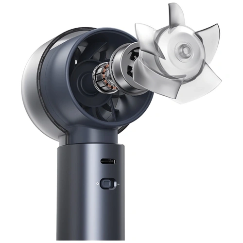 Wiatrak ręczny USAMS LiFE LU03 biały