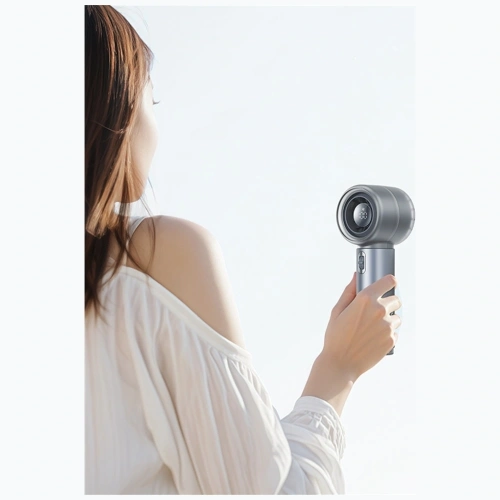 Wiatrak ręczny USAMS LiFE LU03 biały