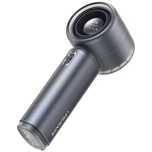 Wiatrak ręczny USAMS LiFE LU03 czarny