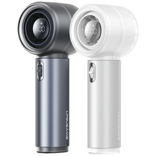 Wiatrak ręczny USAMS LiFE LU03 czarny