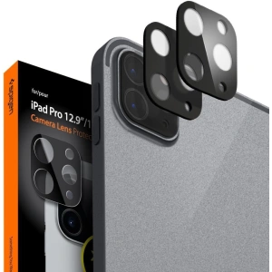 Hurtownia GSM - Szkło hartowane Spigen Glass FC Camera Apple iPad Pro 11 2020 (2. generacji) /12.9 2020 (4. generacji) Black [2 PACK] - SPN1184 - {ean13} - Hurt