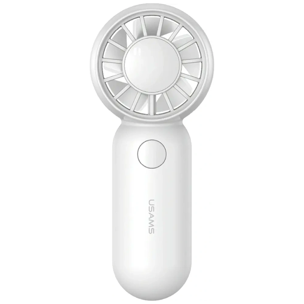 Wiatrak ręczny USAMS Mini Pocket ZB354 biały