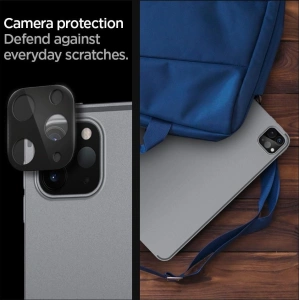 Hurtownia GSM - Szkło hartowane Spigen Glass FC Camera Apple iPad Pro 11 2020 (2. generacji) /12.9 2020 (4. generacji) Black [2 PACK] - SPN1184 - {ean13} - Hurt