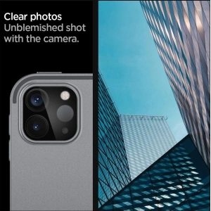 Hurtownia GSM - Szkło hartowane Spigen Glass FC Camera Apple iPad Pro 11 2020 (2. generacji) /12.9 2020 (4. generacji) Black [2 PACK] - SPN1184 - {ean13} - Hurt