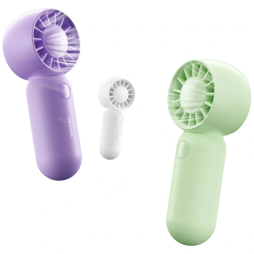 Wiatrak ręczny USAMS Mini Pocket ZB354 różowy