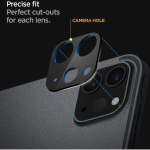 Hurtownia GSM - Szkło hartowane Spigen Glass FC Camera Apple iPad Pro 11 2020 (2. generacji) /12.9 2020 (4. generacji) Black [2 PACK] - SPN1184 - {ean13} - Hurt