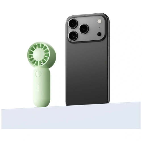 Wiatrak ręczny USAMS Mini Pocket ZB354 zielony