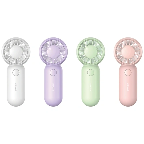 Wiatrak ręczny USAMS Mini Pocket ZB354 zielony