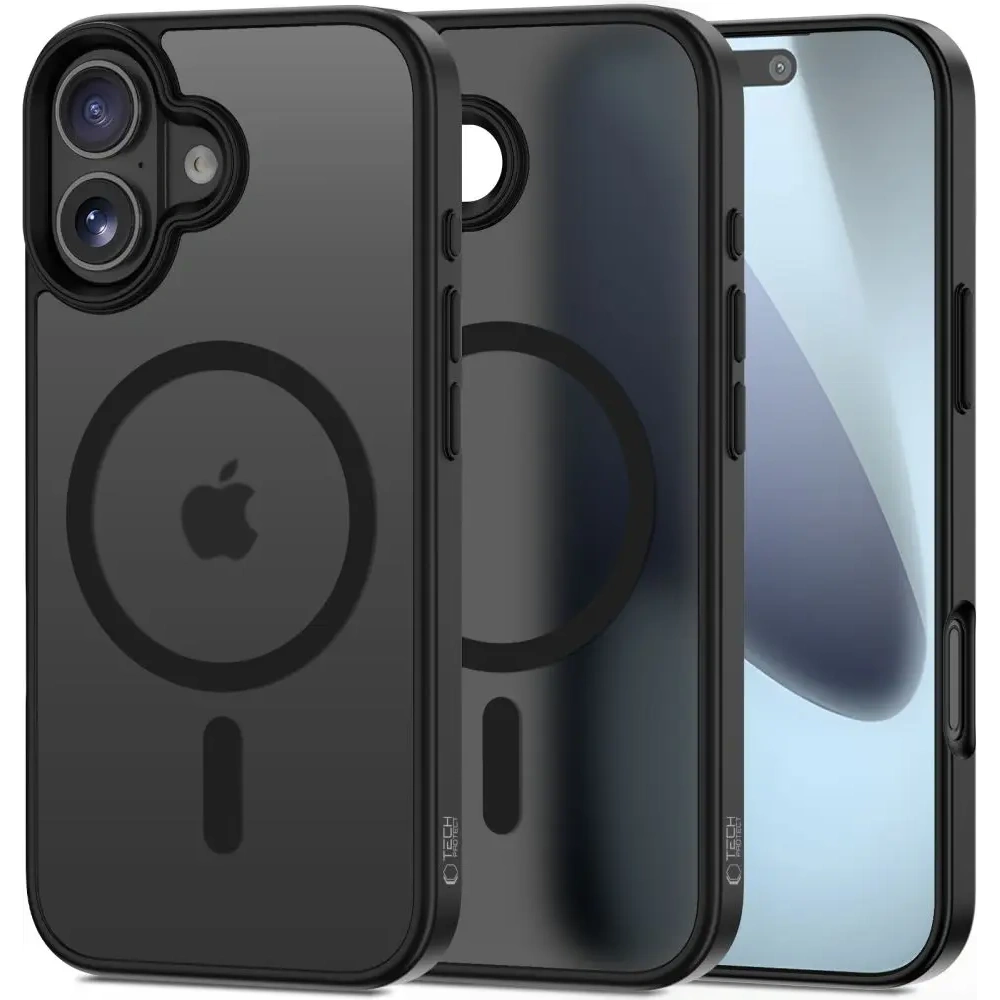Etui Tech-Protect MagMat MagSafe do Apple iPhone 17 Matte Black