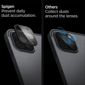 Hurtownia GSM - Szkło hartowane Spigen Glass FC Camera Apple iPad Pro 11 2020 (2. generacji) /12.9 2020 (4. generacji) Black [2 PACK] - SPN1184 - {ean13} - Hurt