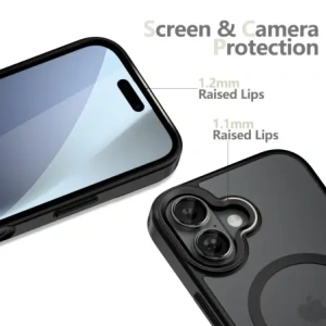 Etui Tech-Protect MagMat MagSafe do Apple iPhone 17 Matte Black