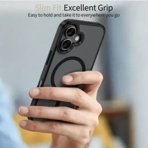 Etui Tech-Protect MagMat MagSafe do Apple iPhone 17 Matte Black
