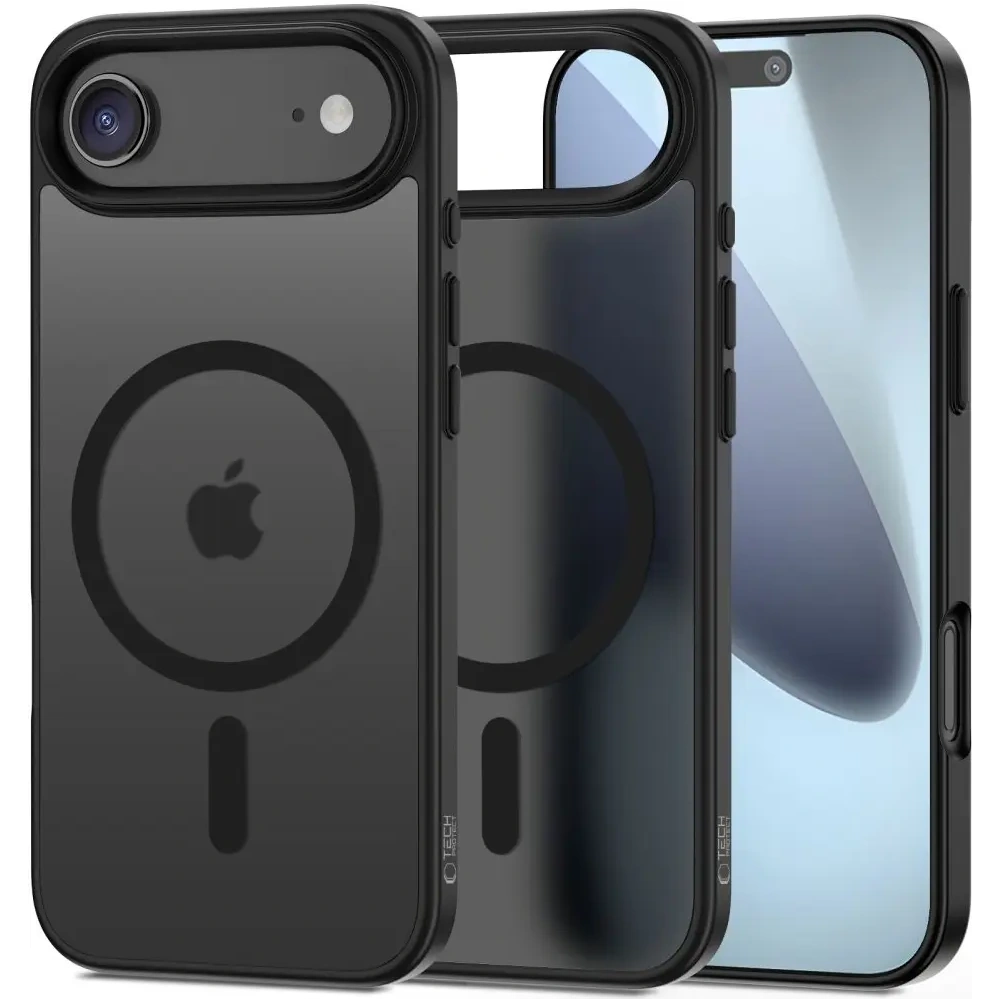 Etui Tech-Protect MagMat MagSafe do Apple iPhone 17 Air Matte Black