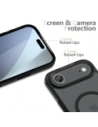 Etui Tech-Protect MagMat MagSafe do Apple iPhone Air Matte Black