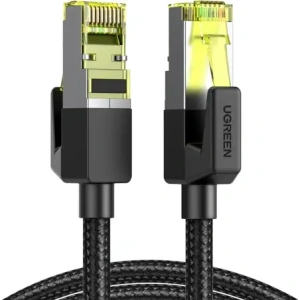 Kabel UGREEN NW150 30791 Ethernet RJ45 Cat 7 10Gbps 10m czarny