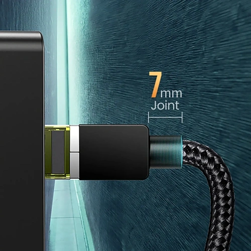 Kabel UGREEN NW150 30791 Ethernet RJ45 Cat 7 10Gbps 10m czarny