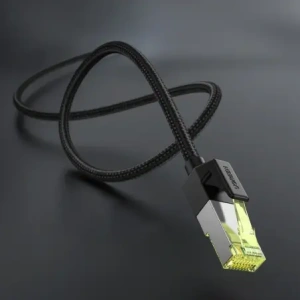 Kabel UGREEN NW150 30791 Ethernet RJ45 Cat 7 10Gbps 10m czarny