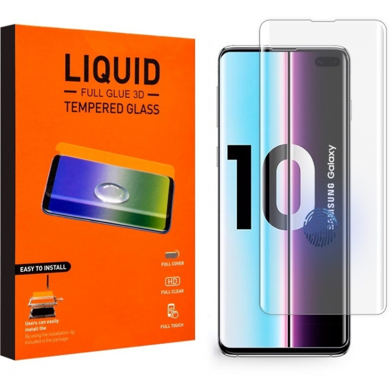 T-Max UV Glass Replacement Samsung Galaxy S10 Plus