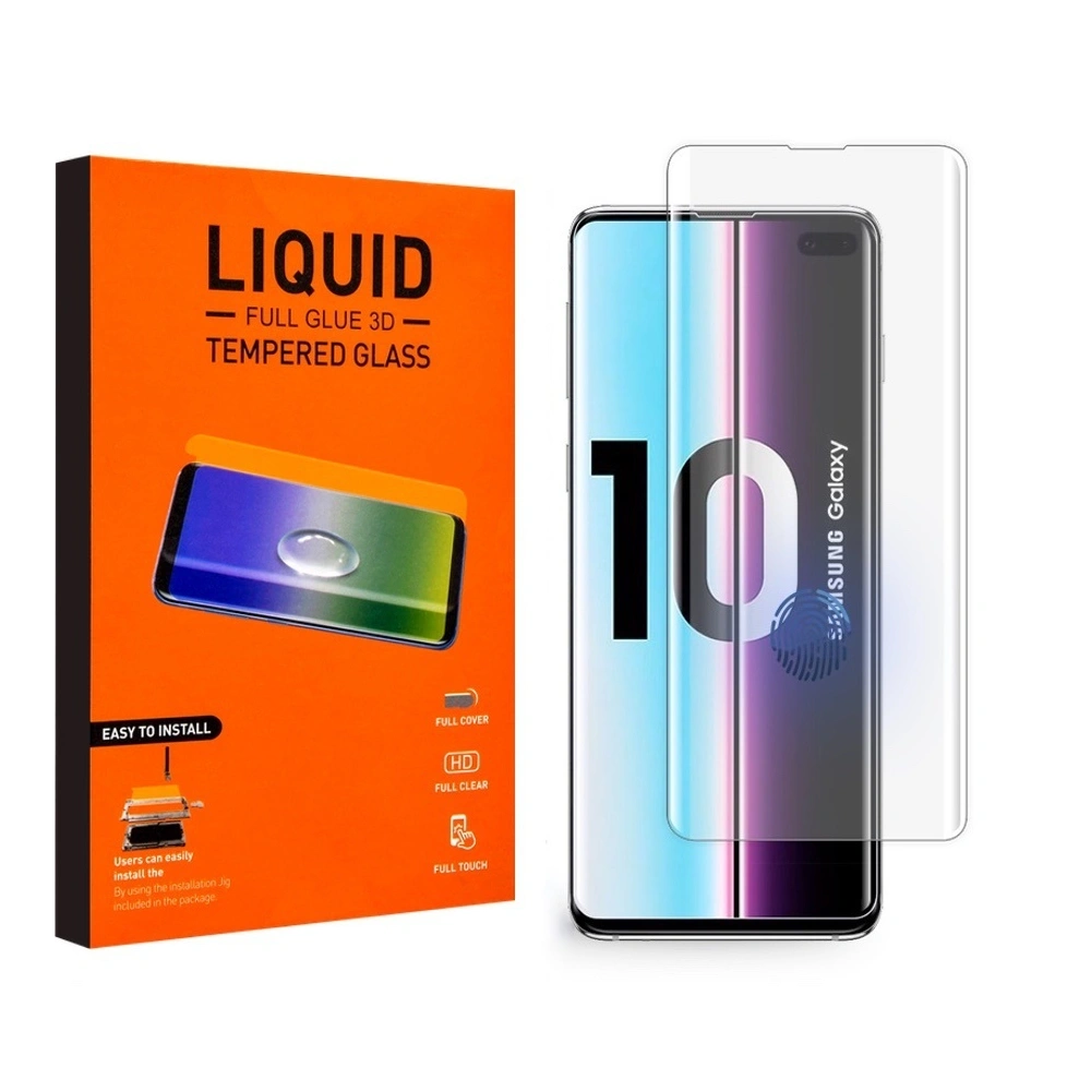 Hurtownia GSM - Opravená sada T-Max Glass Samsung Galaxy S10 Plus - TMX019 - {ean13} - Hurt