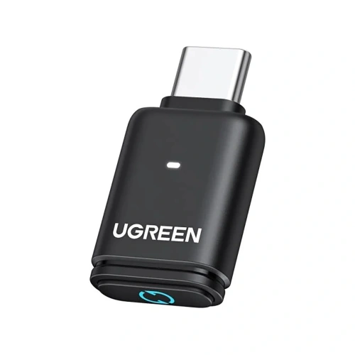 Adapter audio UGREEN BT501 USB-C Bluetooth 5.3 z aptX transmiter czarny