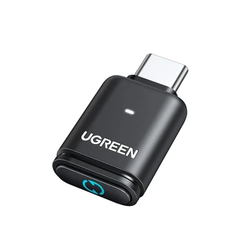 Adapter audio UGREEN BT501 USB-C Bluetooth 5.3 z aptX transmiter czarny