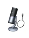 Mikrofon na biurko UGREEN CM769 USB-A RGB LED srebrny