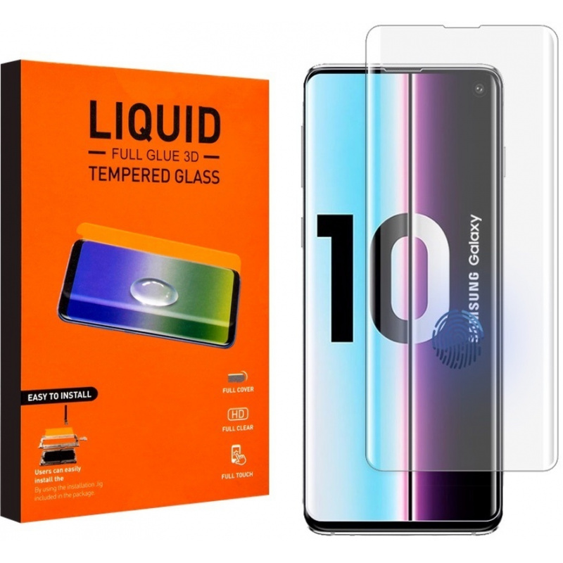T-Max Distributor - 5903068633423 - TMX018 - T-Max UV Glass Replacement Samsung Galaxy S10 - B2B homescreen