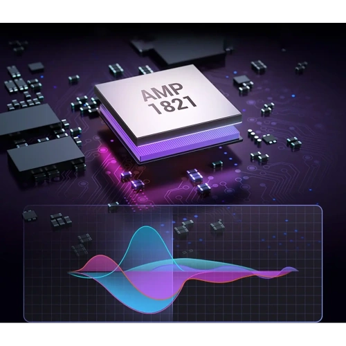 Mikrofon na biurko UGREEN CM769 USB-A RGB LED srebrny