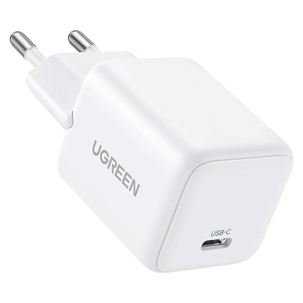 Ładowarka sieciowa UGREEN X512 20W GaN USB-C biała