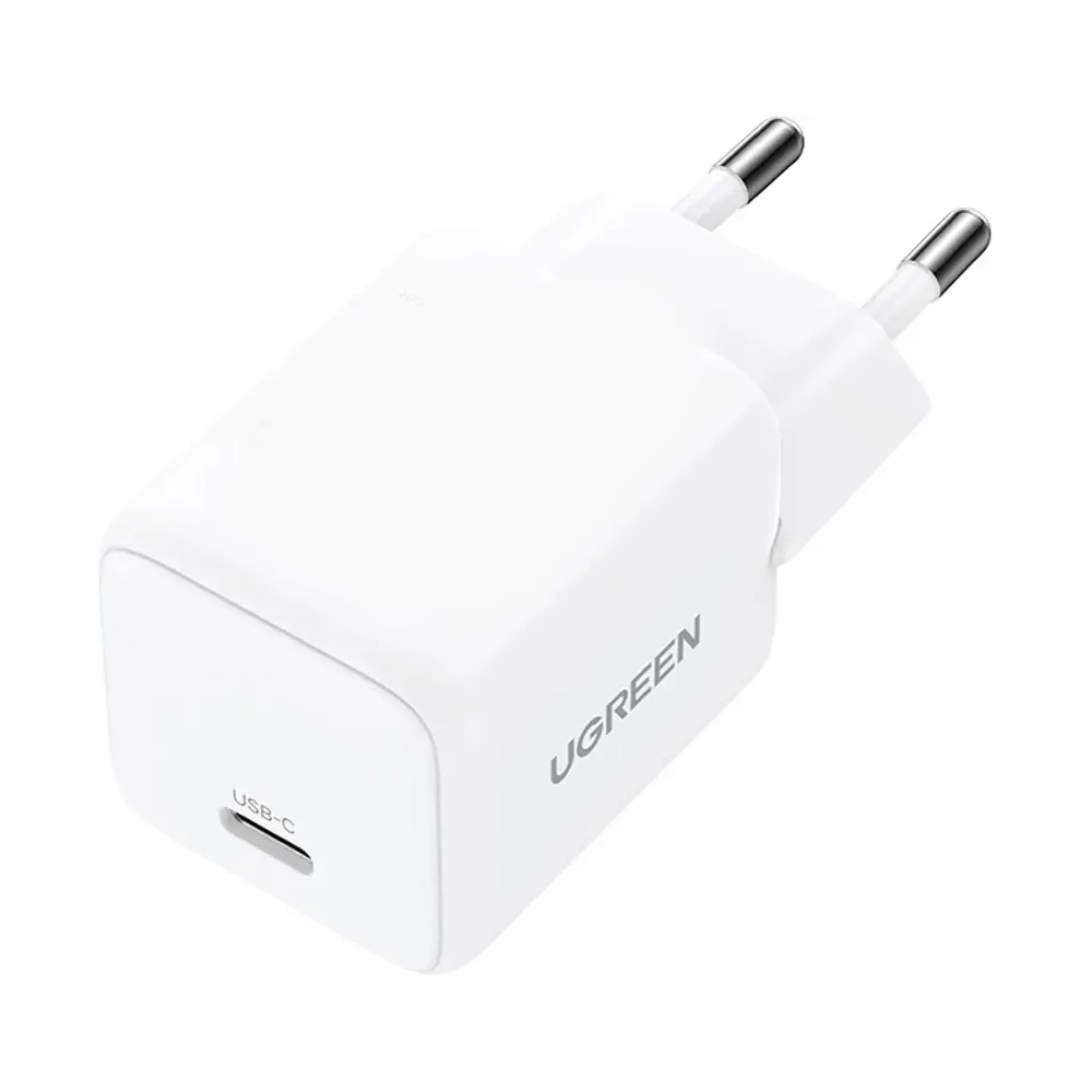Ładowarka sieciowa UGREEN X512 20W GaN USB-C biała