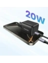 Ładowarka sieciowa UGREEN X512 20W GaN USB-C czarna