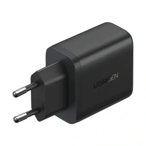 Ładowarka sieciowa UGREEN X227 20W GaN USB-A, USB-C czarna