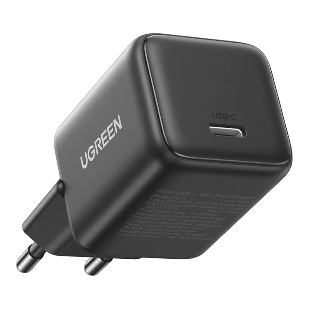 Ładowarka sieciowa UGREEN X513 30W GaN USB-C szara