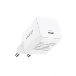 Ładowarka sieciowa UGREEN X513 30W GaN USB-C biała